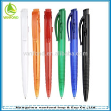 Top selling plastic promotion ball pens with logo